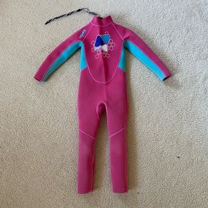 Lavatone Girl’s Wetsuit Sz 5-6